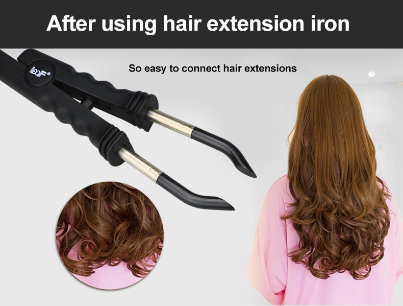 L-618 Constant Hair Extension Iron Hair Extensions Tools