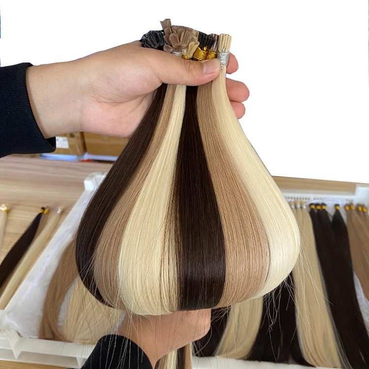 Remy European Nano Tip Hair, Customised Nano Ring Hair Extension.