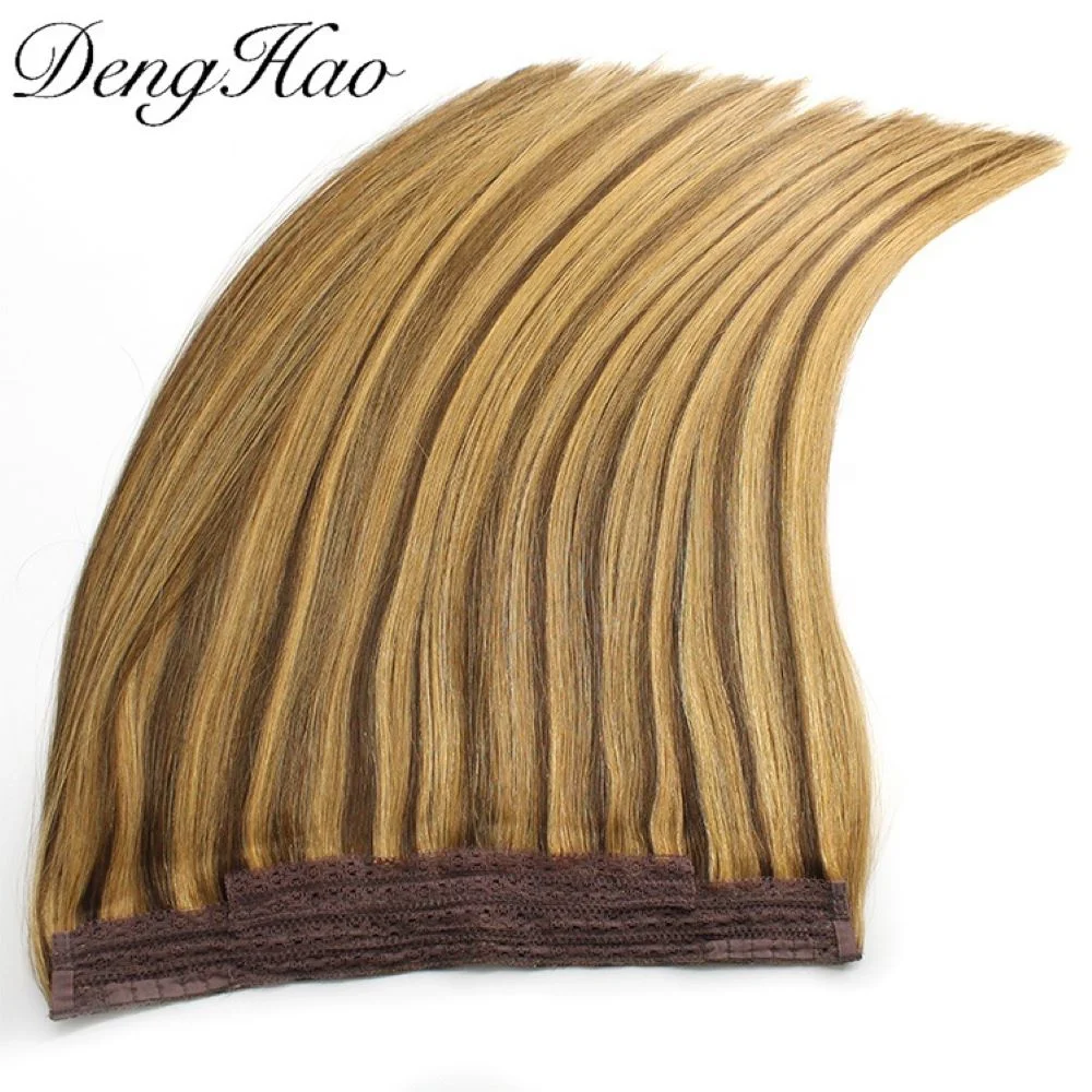 Top Grade Virgin Cuticle Aligned Hair Halo in Hair Extensions