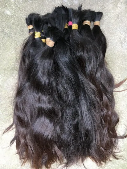 Wholesales Unprocessed Full Cuticle Aligned Chines Natural Virgin Hair