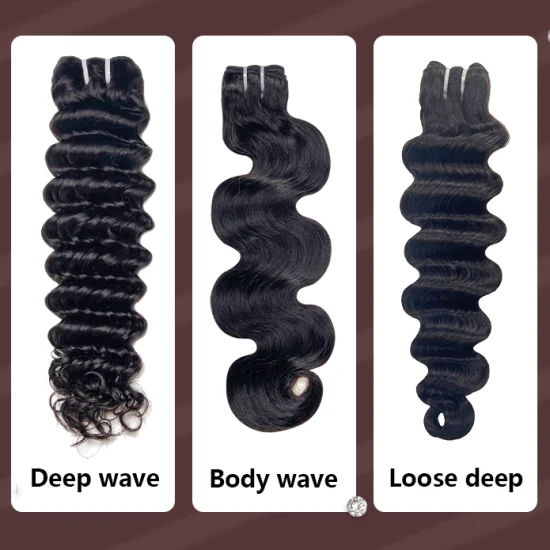 FBLhair Hair Bundles Wholesale Virgin 100% Brazilian Human Hair Weave