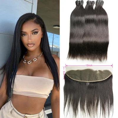 Brazilian Virgin Human Hair Wholesale Hair Frontal