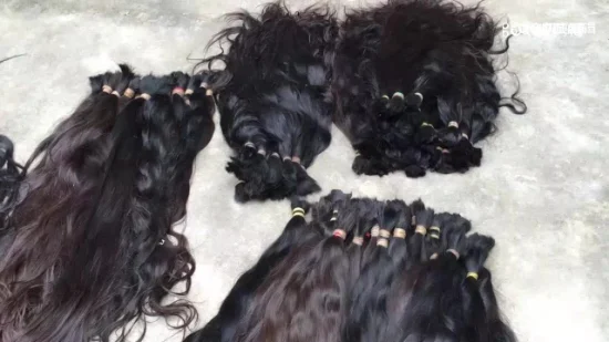 Chinese Raw Virgin Remy Human Hair Extensions for Hair Salon Do Hair Extensions